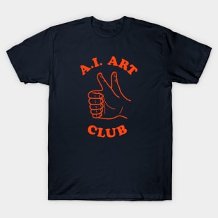 A.I. Art Club T-Shirt